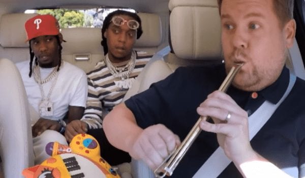Migos at Carpool Karaoke!