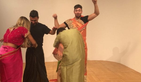 Who’s better at dressing the Saree?