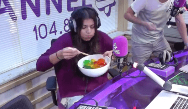 Eating Jelly with Chopsticks!