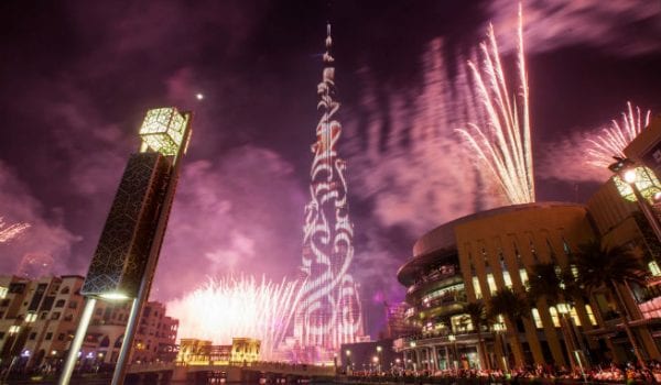 Share your message on Burj Khalifa this New Year’s!