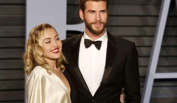 Miley Cyrus and Liam Hemsworth are married!