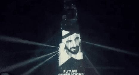You can still watch Burj Khalifa’s NYE’s light & laser show!