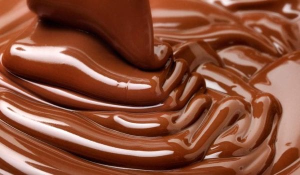 Dubai is having a chocolate fountain this week!