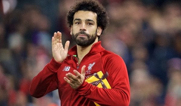 Mo Salah wins African Player of the Year Award!