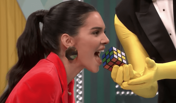 Kendal Jenner plays food or not food?