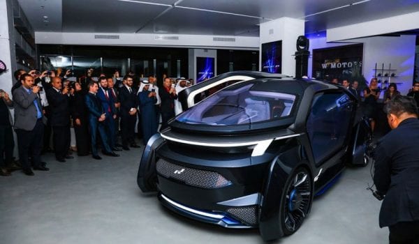 UAE unveils its first autonomous vehicle!