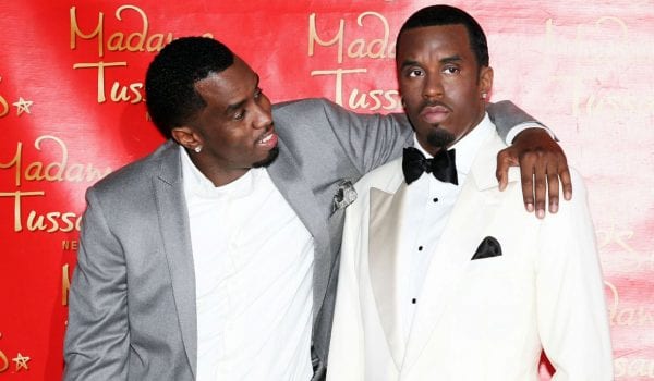 P Diddy’s wax figure has lost its head!