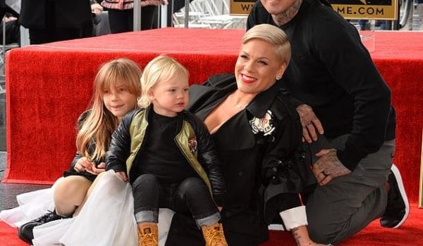 Pink gets star on Hollywood Walk of Fame!