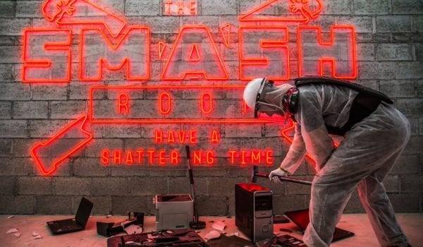 Smash your hatred out for Valentines Day!