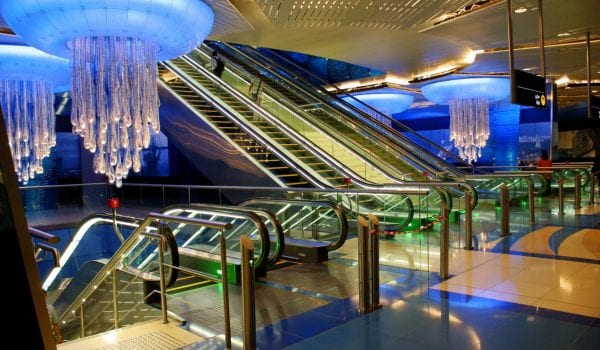 Dubai Metro is hosting a music festival!