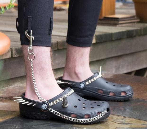 There is a new Goth Crocs in town - 104.8 Channel 4 FM