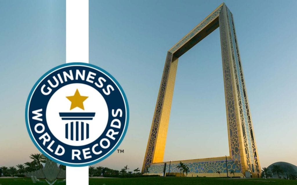 Guinness World Records The Dubai Frame