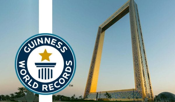 Dubai breaks world record