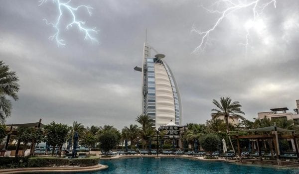 UAE weather: Heavy rain, thunder and lightning on the way