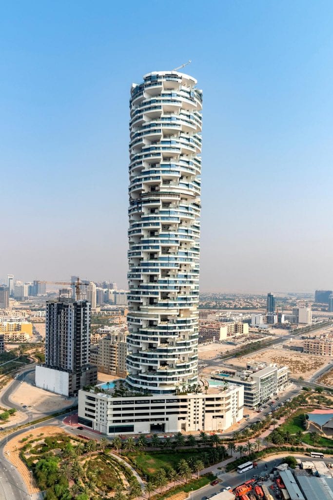 A HOTEL IN JVC WITH 269 POOLS !!!!! - 104.8 Channel 4 FM