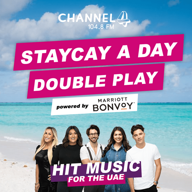 Channel 4s Staycay a Day Doubleplay logo13 Channel 4s Staycay a Day Doubleplay logo13