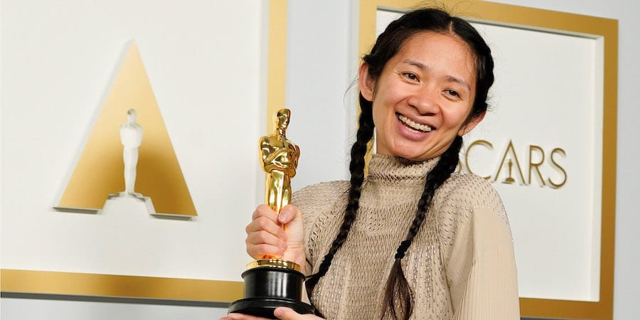 Chloe Zhao, "Nomadland" *WINNER Chloe Zhao, "Nomadland" *WINNER