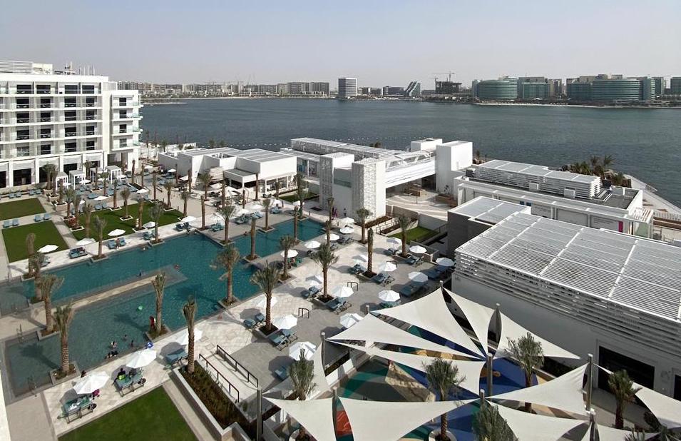 the brand new HILTON HOTEL Yas Island Abu Dhabi the brand new HILTON HOTEL Yas Island Abu Dhabi