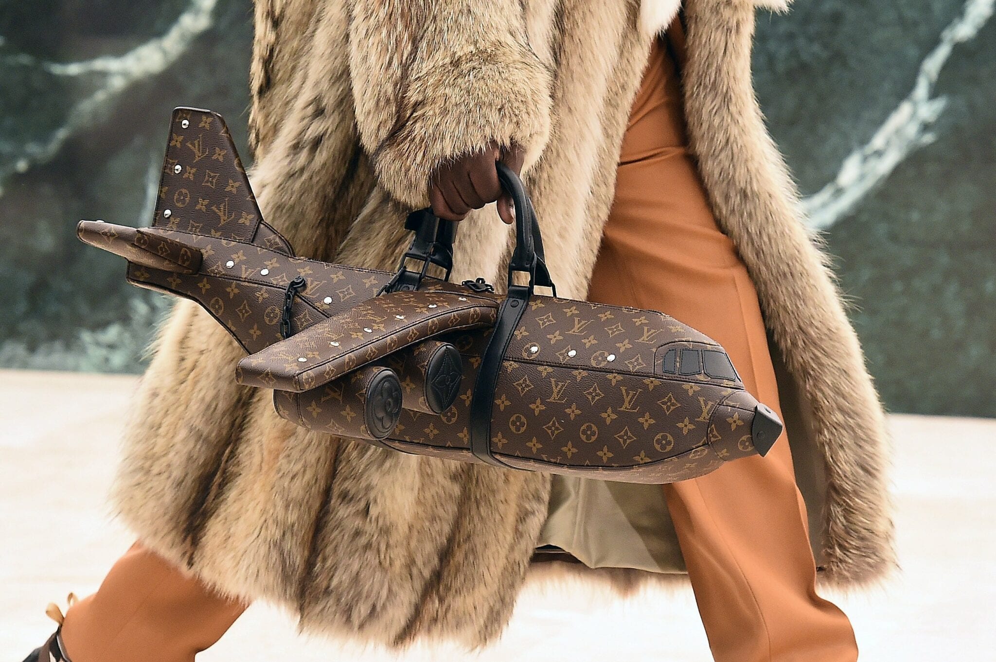 Louis Vuitton 40K DOLLAR AIRPLANE SHAPED BAG