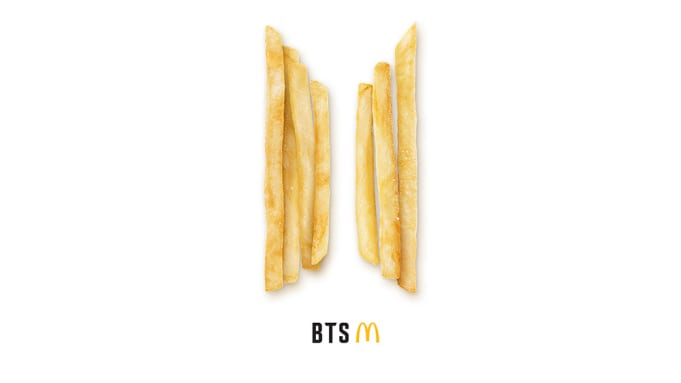 THE BTS McDonald's MEAL THE BTS McDonald's MEAL