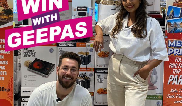 Win A Trip to Paris with Geepas