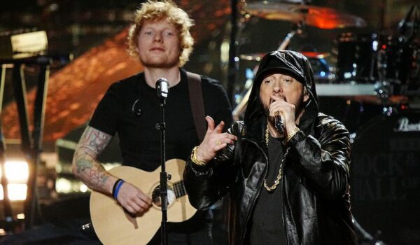 Ed Sheeran Surprises Concert with Eminem