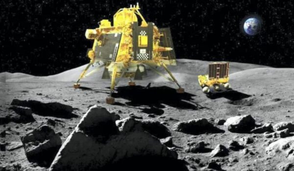 India makes Lunar History!