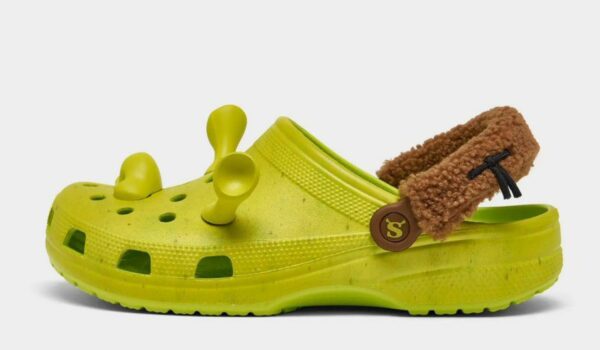 Shrek x Crocs Collaboration