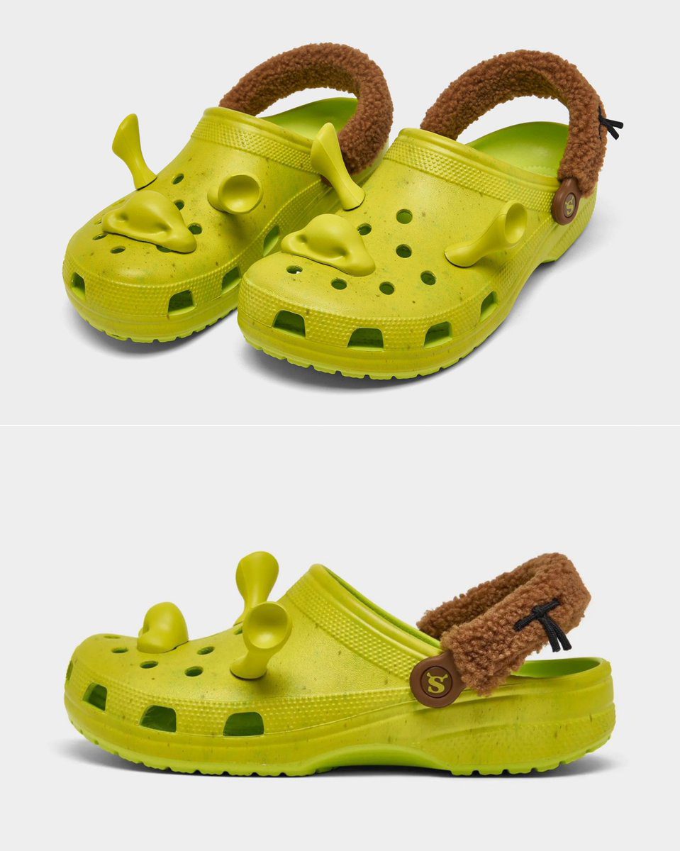 Shrek And Fiona Crocs Shrek And Donkey Crocs in 2023