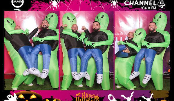 Channel 4 Zero Gravity Halloween Party