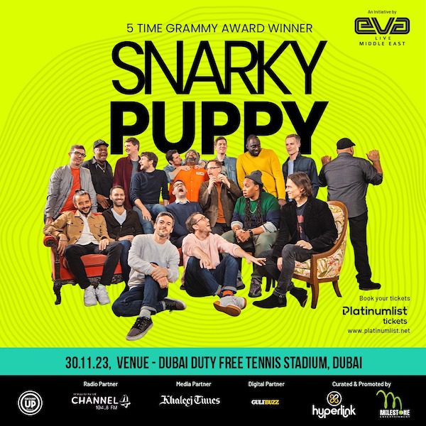 Snarky Puppy Announcement post 2