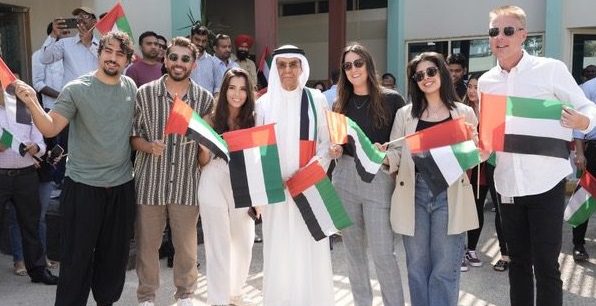 Happy UAE Flag Day!