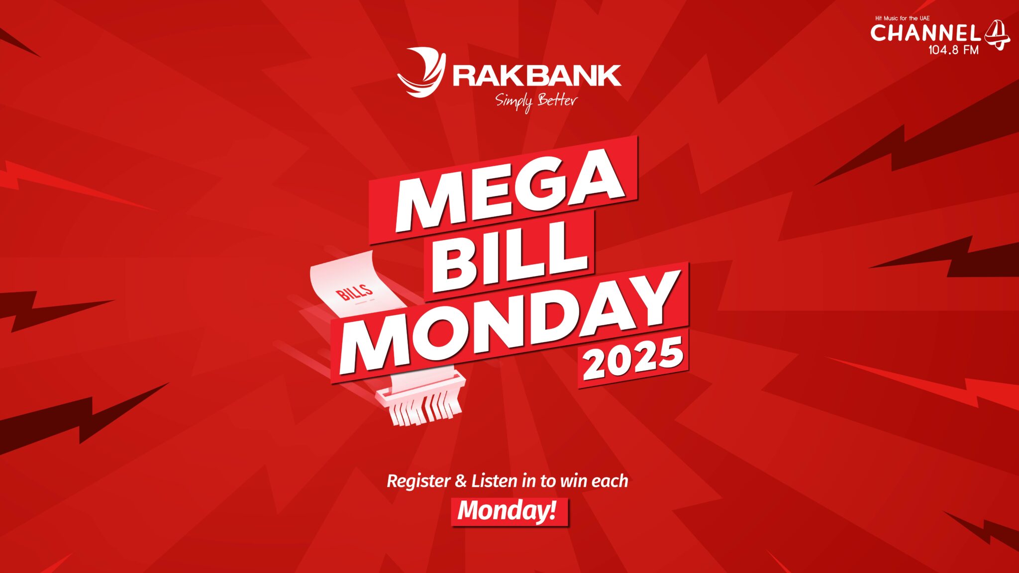 Mega Bill Monday 2025 TV Screen Channel 4-min Mega Bill Monday 2025 TV Screen Channel 4-min