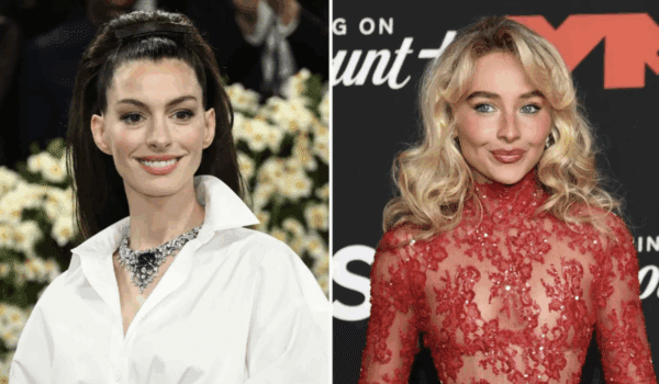 Sabrina Carpenter “Arrests” Anne Hathaway at Her Short n’ Sweet Tour Stop in New York