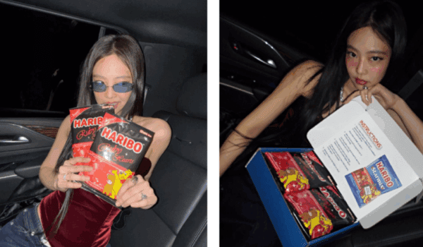 JENNIE Drops “Ruby Hearts” Gummies with Haribo