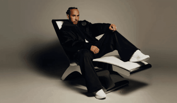 Lewis Hamilton Goes Undercover at Lululemon in Hilarious Store Visit