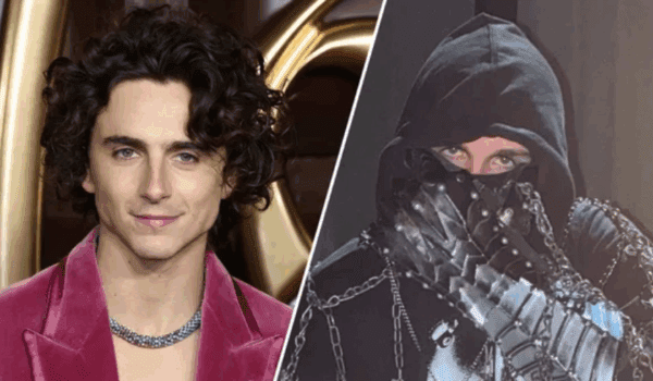 Is This Mysterious U.K. Rapper Actually Timothée Chalamet? TikTok Thinks So.