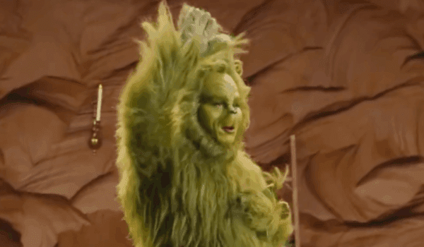 The Grinch Breaks It Down to Britney’s ‘I’m a Slave 4 U’