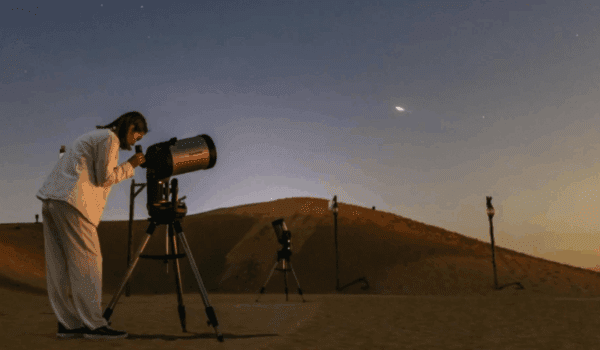 Geminids Meteor Shower Returns to Sharjah Skies