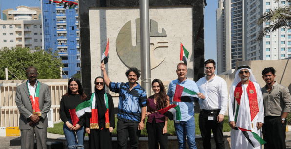 UAE Flag Day at Channel 4!