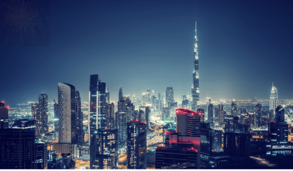 Dubai’s Most Expensive Fast-Food Spots to Watch New Year’s Fireworks