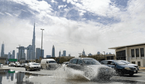 Dubai Police Warn Public to Avoid Beaches as Unstable Weather Hits the UAE