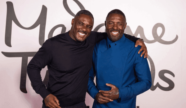 Idris Elba Pranks Mom with His Waxwork’s Face