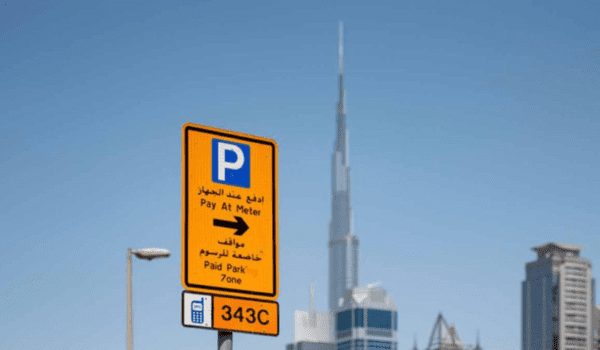 Dubai Implements New and Revised Parking Tariffs Across Key Areas
