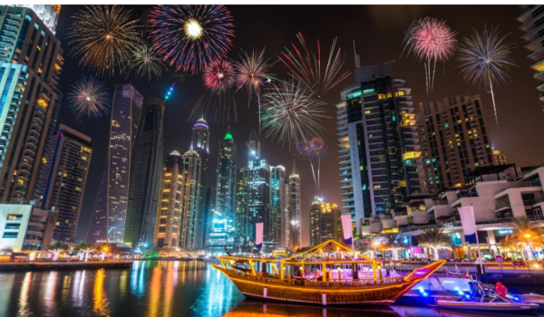 UAE NYE 2026: Best Fireworks Viewing Spots