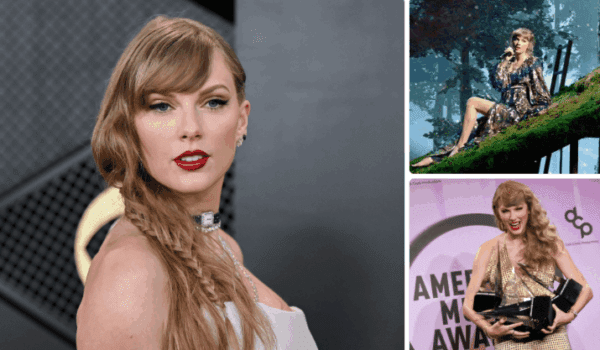 TAYLOR SWIFT CROWNED THE MOST POWERFUL FEMALE ARTIST IN THE WORLD