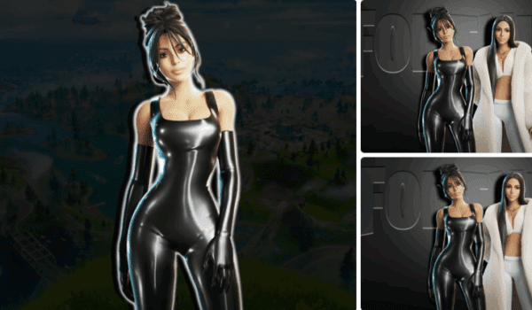 Kim Kardashian Joins Fortnite