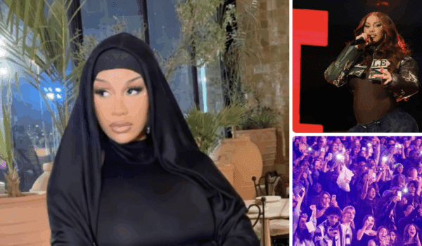 Cardi B Touches Down in KSA, Sending the Internet Into a Frenzy