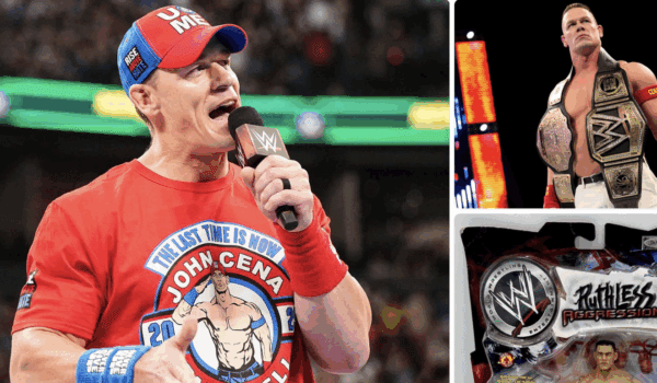 John Cena Officially Retires From WWE, Ending a Legendary Era