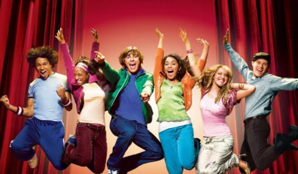 Ashley Tisdale and Lucas Grabeel Reunite for HIGH SCHOOL MUSICAL